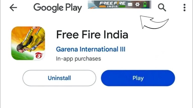 Free Fire india Insatll Now